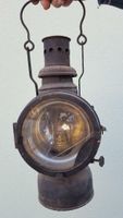 Deutsche Reichsbahn Signallampe Antik Zella - Anrode Vorschau