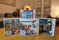Nintendo 3DS 2DS Spiele Mario Kart 7 Mario Party Luigis Mansion 2 Schwachhausen - Neu Schwachhausen Vorschau