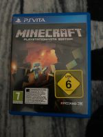 Ps Vita spiel mincraft Niedersachsen - Peine Vorschau