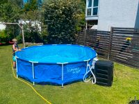 Swimming Pool 3,6m Summer Waves NUR einen Sommer genutzt! Aachen - Kornelimünster/Walheim Vorschau