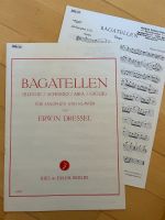 Bagatellen für Altsaxophon und Klavier von Erwin Dressel Bayern - Strullendorf Vorschau