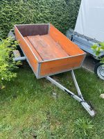 Westfalia Anhänger 600kg, Klaufix, offener Kasten Niedersachsen - Osterholz-Scharmbeck Vorschau