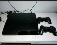 Playstation 3 Slim+ 5 Spiele + 2 Controller Saarland - Tholey Vorschau