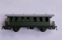 Piko Modellbahnwagen - Personenwagen - Spur H0/ DDR / Grau Berlin - Treptow Vorschau