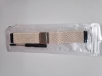 NEU* Armband Smartwatch 20mm Nylon Beige Creme Hessen - Karben Vorschau