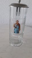 Glas Bierkrug Parkbräu 0,4l mit Zinndeckel Rheinland-Pfalz - Mutterstadt Vorschau