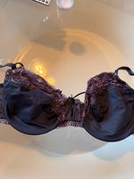 hunkemöller BH grau Spitze 90E Hessen - Wettenberg Vorschau