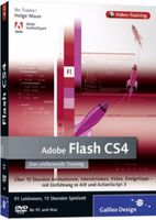 Adobe Flash CS4 - Das umfassende Video-Training auf DVD Berlin - Steglitz Vorschau