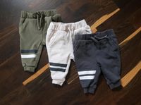 3er Set C&A Hosen Jungen grün oliv weiß grau 62 Bayern - Moosburg a.d. Isar Vorschau