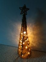 Weihnachtsdeko Weihnachtsbaum mit Lichterkettd Berlin - Mahlsdorf Vorschau