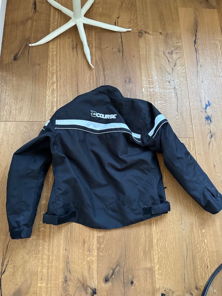 Course Motorradjacke Gr.50/M schwarz in Harrislee