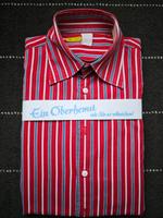 H&M Hemd / Oberhemd EDITION Slim Fit  ROT gestreift Gr. 36 / XS Lindenthal - Köln Sülz Vorschau
