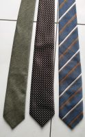 Vintage 3 Krawatten aus den 80ern # für 3 Tafeln Schokolade Baden-Württemberg - Meckenbeuren Vorschau