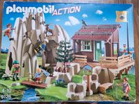 Playmobil City Life Kletterfels mit Berghütte 9126 Bayern - Niederalteich Vorschau