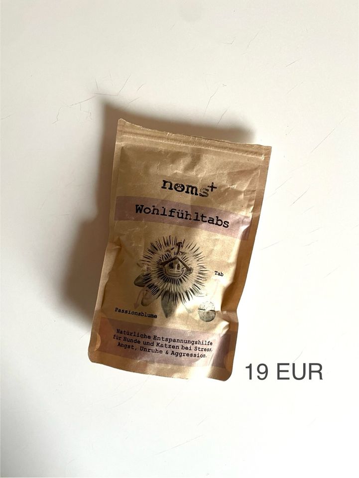 noms+ nomsplus Ergänzungsfutter Hundefutter Zusatzfutter Leckerli in Lorsch