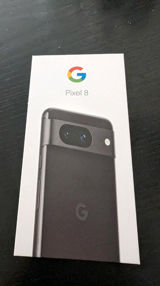 Google Pixel 8 128 GB , Obsidian in Mönchengladbach