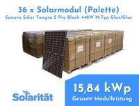 36x 440W Glas/Glas Solarmodule Sunova Tangra S  (Palette) Rheinland-Pfalz - Remagen Vorschau