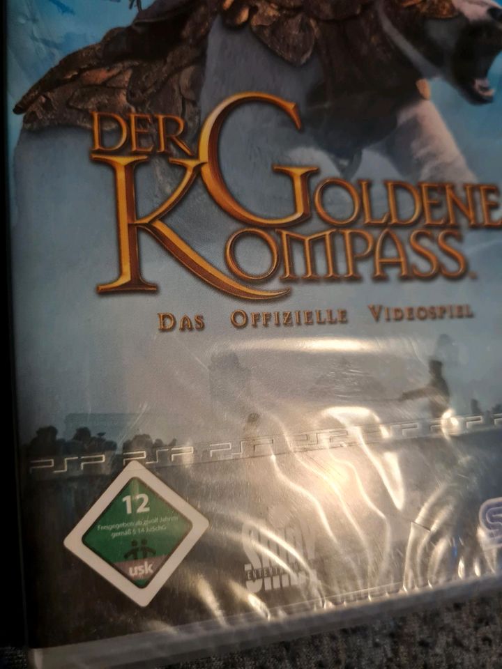 IN OVP NEU! PSP Spiel Der Goldene Kompass NEU in Troisdorf