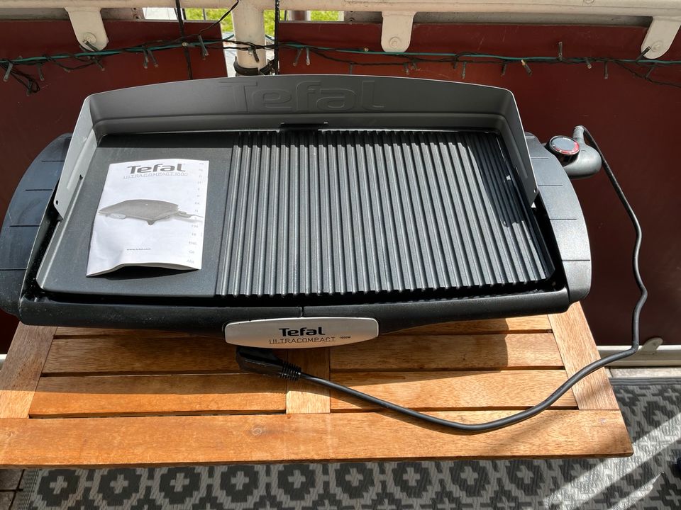 Tefal Tischgrill Ultracompact 1800 W in Dresden