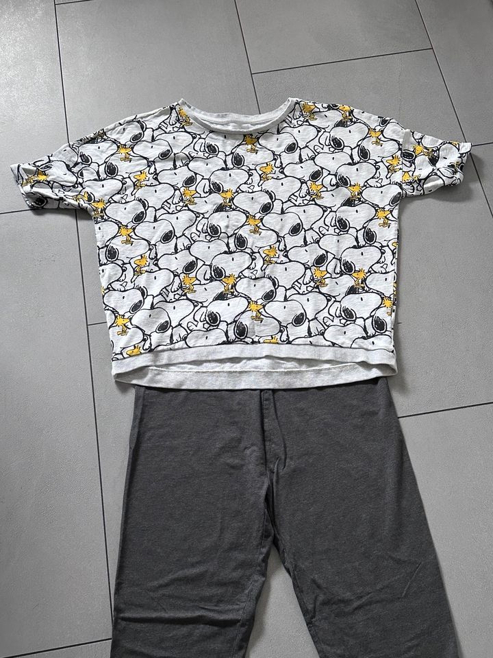 Damen Anzug Jogginganzug Snoopy Gr 44/46 XL top in Schortens