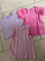 H&M 3x T-Shirts Mädchen Rosa Lila Gr. 134/140 Bayern - Kürnach Vorschau