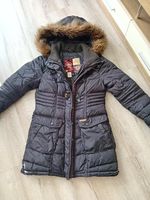 Khujo Winterjacke, warm, Kapuze, Kunst Fell, dunkelblau XL 42 Niedersachsen - Bad Harzburg Vorschau