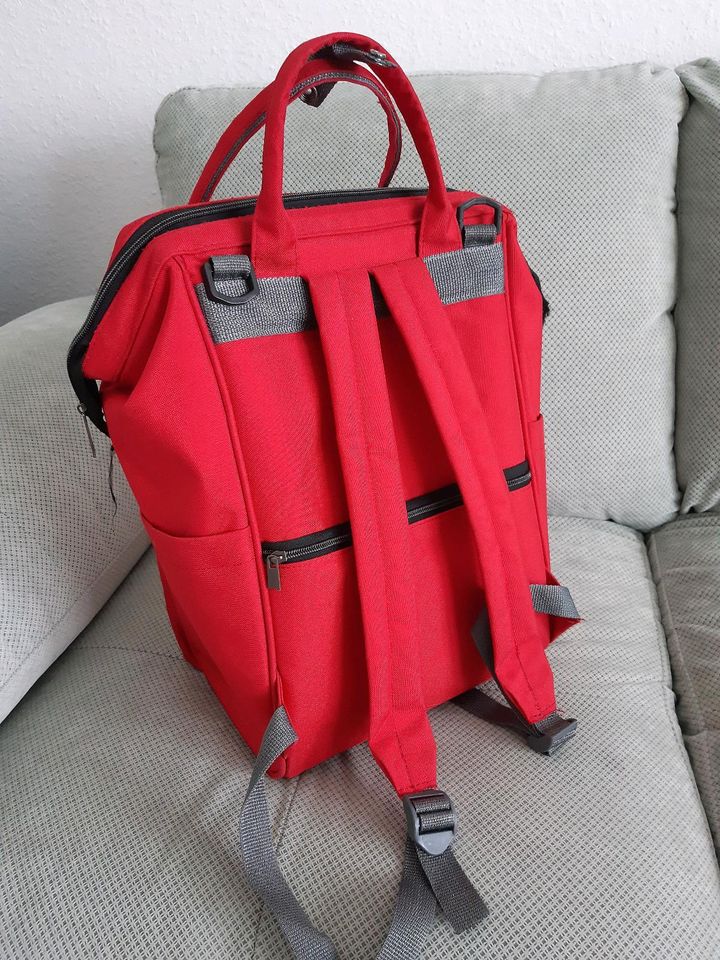 Rucksack Wickeltasche in Weyhe