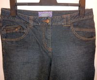 Jeans C.a.r.o Fali Gr. 42, dunkelblau, bootcut Niedersachsen - Bad Iburg Vorschau