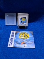 Nintendo Gameboy Spiel ZEN Intergalactic Ninja mit Anleitung Kr. Altötting - Burghausen Vorschau