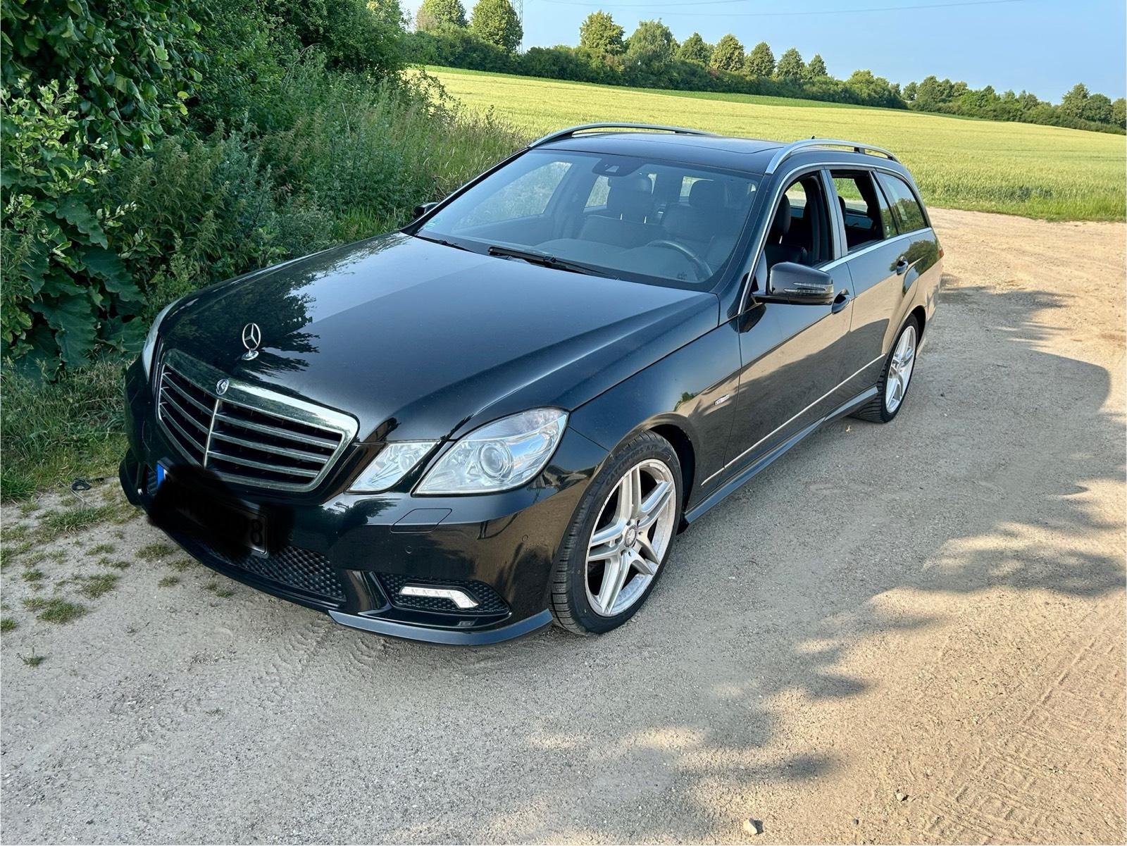 Abbildung des Autos Mercedes Benz E350 Cgi b…