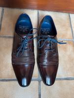 Schuhe Lack Herren Bugatti braun Größe 45 Niedersachsen - Osterholz-Scharmbeck Vorschau