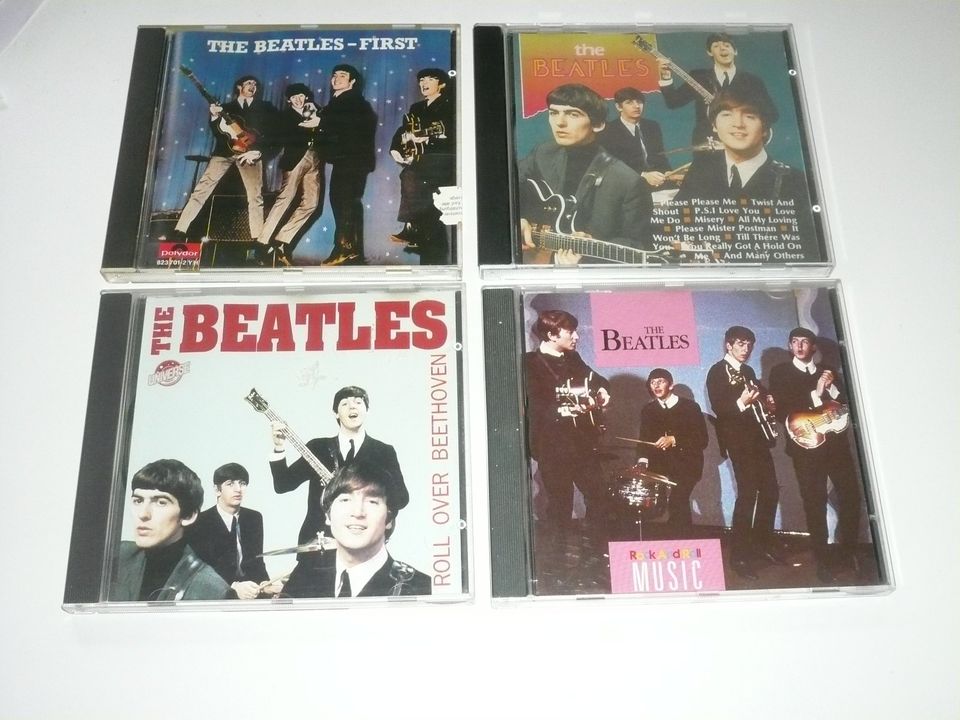 The Beatles 4 CD`s  Beatles First / Roll Over Beethoven usw. in Bochum