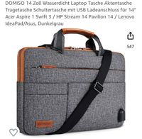 Laptop / Aktentasche mit USB Stecker NEU Hessen - Lich Vorschau