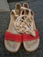 Tommy Hilfiger Keilsandalen aus Stoff Gr. 40 Berlin - Treptow Vorschau