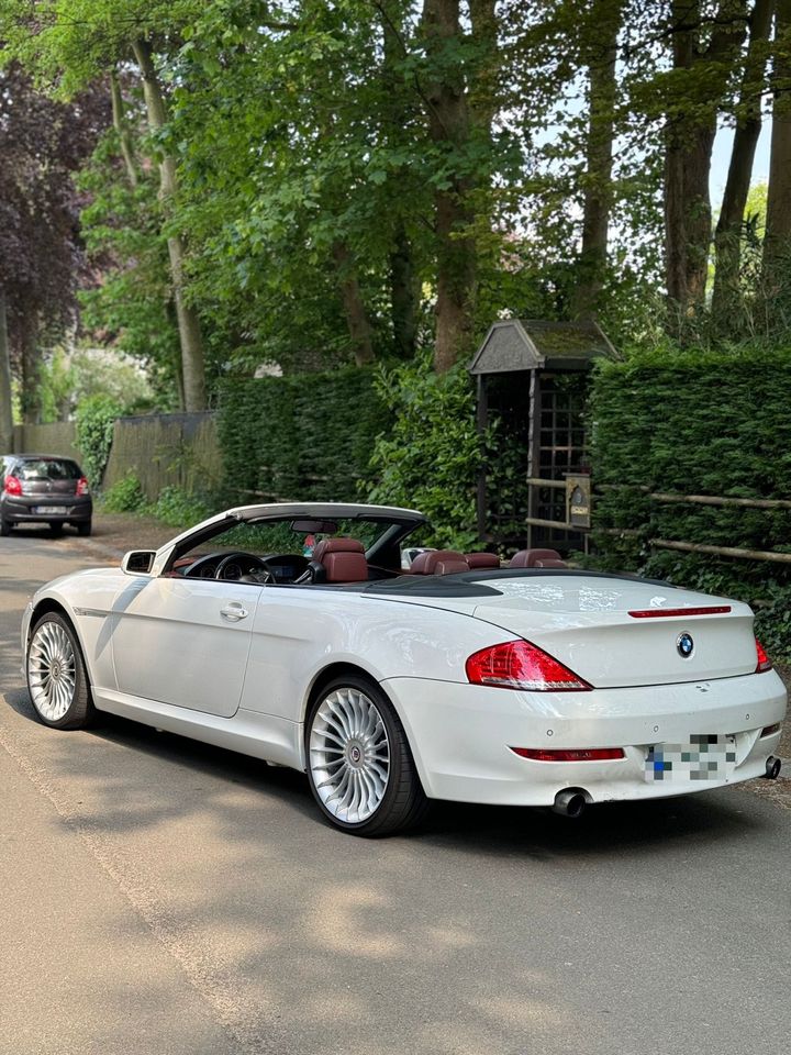 BMW E64 635D CABRIO 286hp in Stuttgart