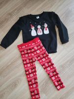 Weihnachtsoutfit, Weihnachtsbekleidung Gr. 116/122 Hessen - Mühlheim am Main Vorschau