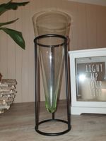 Dekorative Vase Ampore mit Ständer Glas & Kugeln Leipzig - Grünau-Siedlung Vorschau