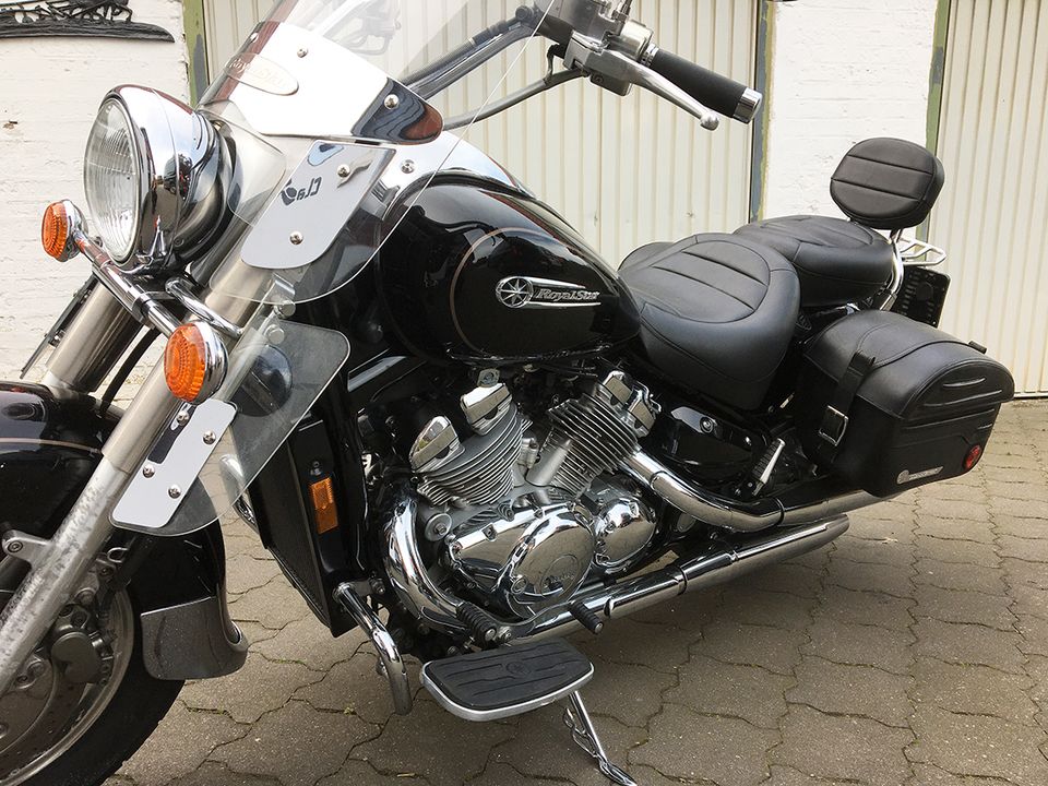 Yamaha XVZ 1300 Royal Star Highway Edition Tour Classic* 19500 km in Süsel