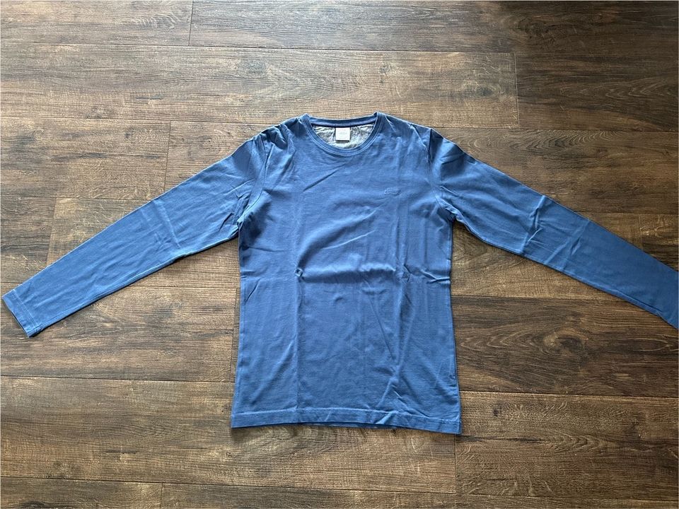 5  x Shirt Langarmshirt Longsleeve Pulli Gr. S - H&M Jack & Jones in Neuss