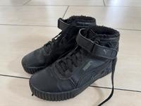 Puma Carina Sneaker 2.0 Mid gefüttert Winter Damen Gr. 36 schwarz Bayern - Kürnach Vorschau