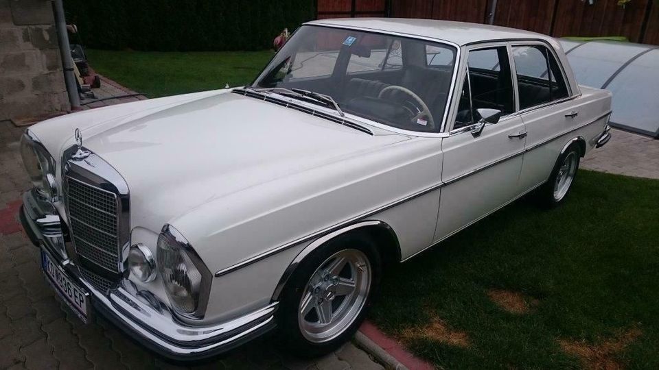 Penta Style Felge Retro Mercedes Benz R107/W108/W109 8x17 9x17 in Kellinghusen