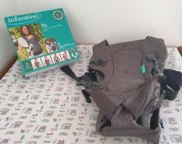 Babytrage - Infantino Flip Advanced 4-in-1-Trage Sachsen-Anhalt - Oebisfelde-Weferlingen Vorschau