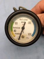 Thermometer Waschmaschine DDR, Wasserthermometer, Anzeige WM Leipzig - Liebertwolkwitz Vorschau