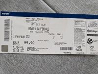Ticket für Howard Carpendale Konzert am 29.5.24 in Hamburg Niedersachsen - Wilhelmshaven Vorschau