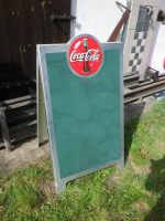 Coca Cola Reklame Tafel Schild Kreidetafel Werbung 90er Jahre Brandenburg - Dallgow Vorschau