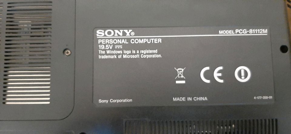 Sony Vaio PCG-81112M, Intel i7,  8GB Ram,  Nvidia in Berlin