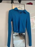 FBSister S Kurzes Shirt blau mit Reissverschluss Nordrhein-Westfalen - Siegen Vorschau
