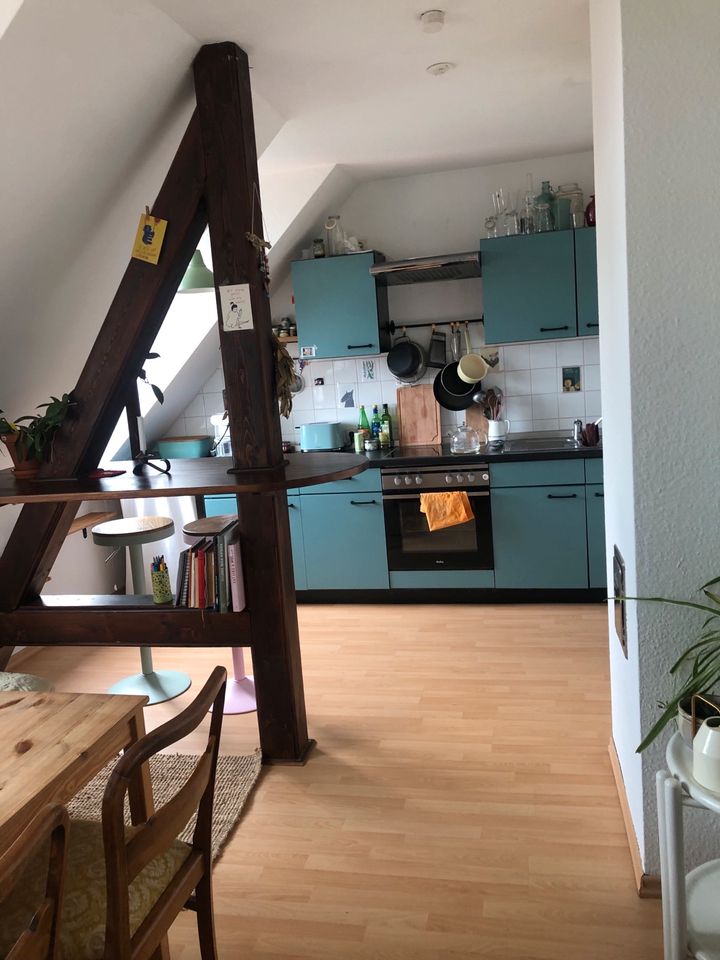 Wohnung zur Untermiete im Juli in Leipzig