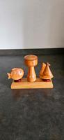 DDR Rarität, Korkenzieher Set, Holz,  vintage, retro, alt Sachsen - Königshain-Wiederau Vorschau