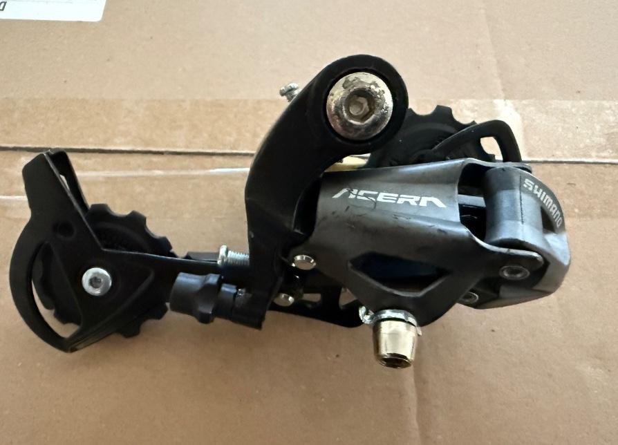 Schaltwerk 9-Fach Rennrad MTB Schaltung für Shimano RD-M390 in Riedstadt